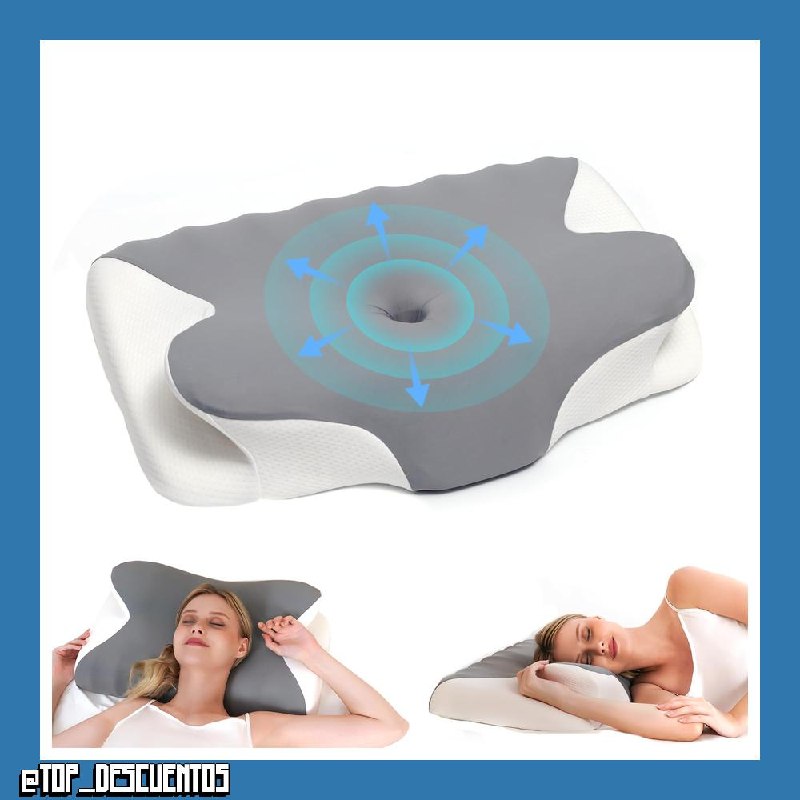 Almohada Cervicales y Cuello | Almohada cervical para cuello y hombros