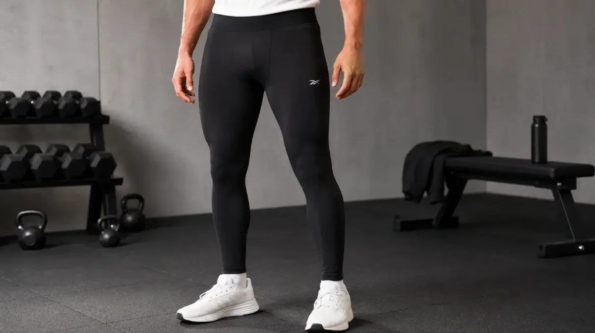 Mallas de entrenamiento Reebok Porter Core para hombre, perfectas para tus rutinas por sólo 22,50€ (-55%)