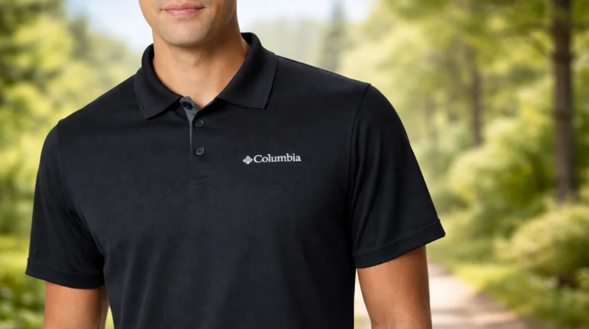 Polo Columbia Utilizer para hombre por sólo 28,99€ (-36%)