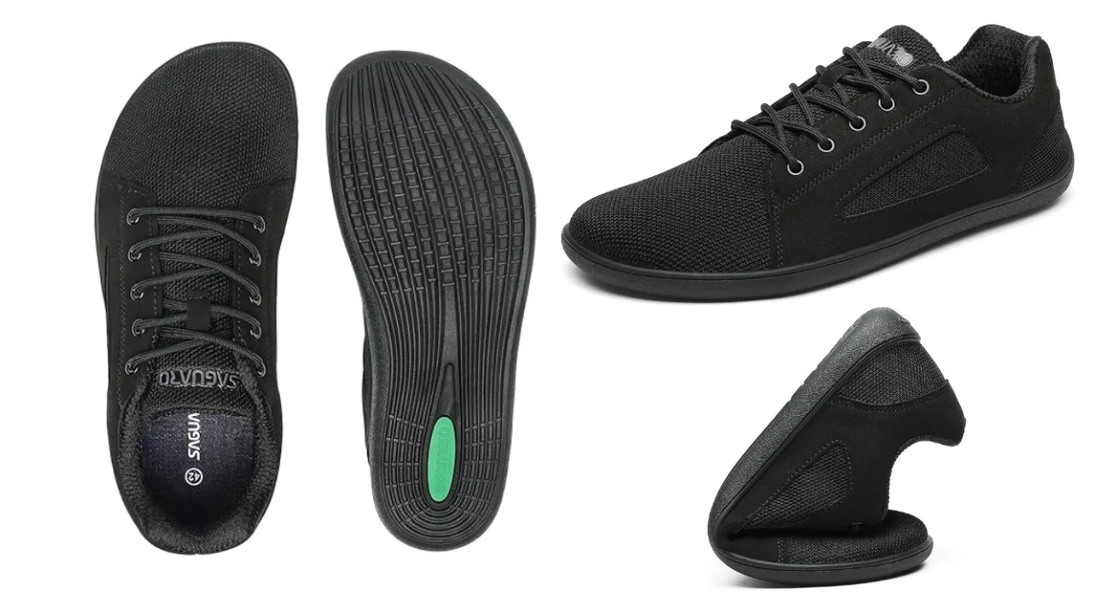 Zapatillas barefoot Saguaro Knit Luck I unisex por sólo 31,99€ con envío gratis (30% de descuento)