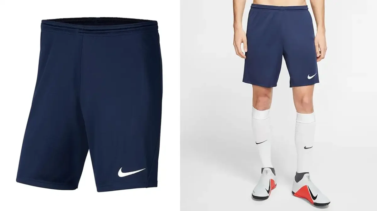 Pantalón corto Nike Dry Park III en color azul marino para hombre por sólo 13,99€ (-30%)