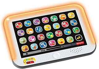 Fisher-Price Laugh & Learn Tablet Stages Inteligente, español Castellano