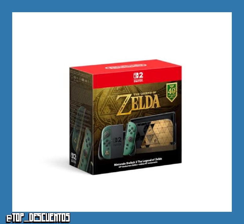 Nintendo Switch 2 - The Legend of Zelda Edition