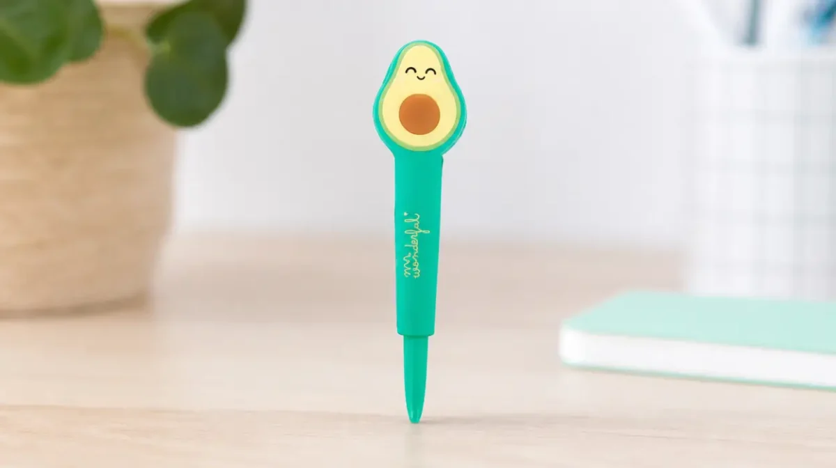 Boli squishy antiestrés de Mr. Wonderful con diseño de aguacate por sólo 1,98€ (-50%)