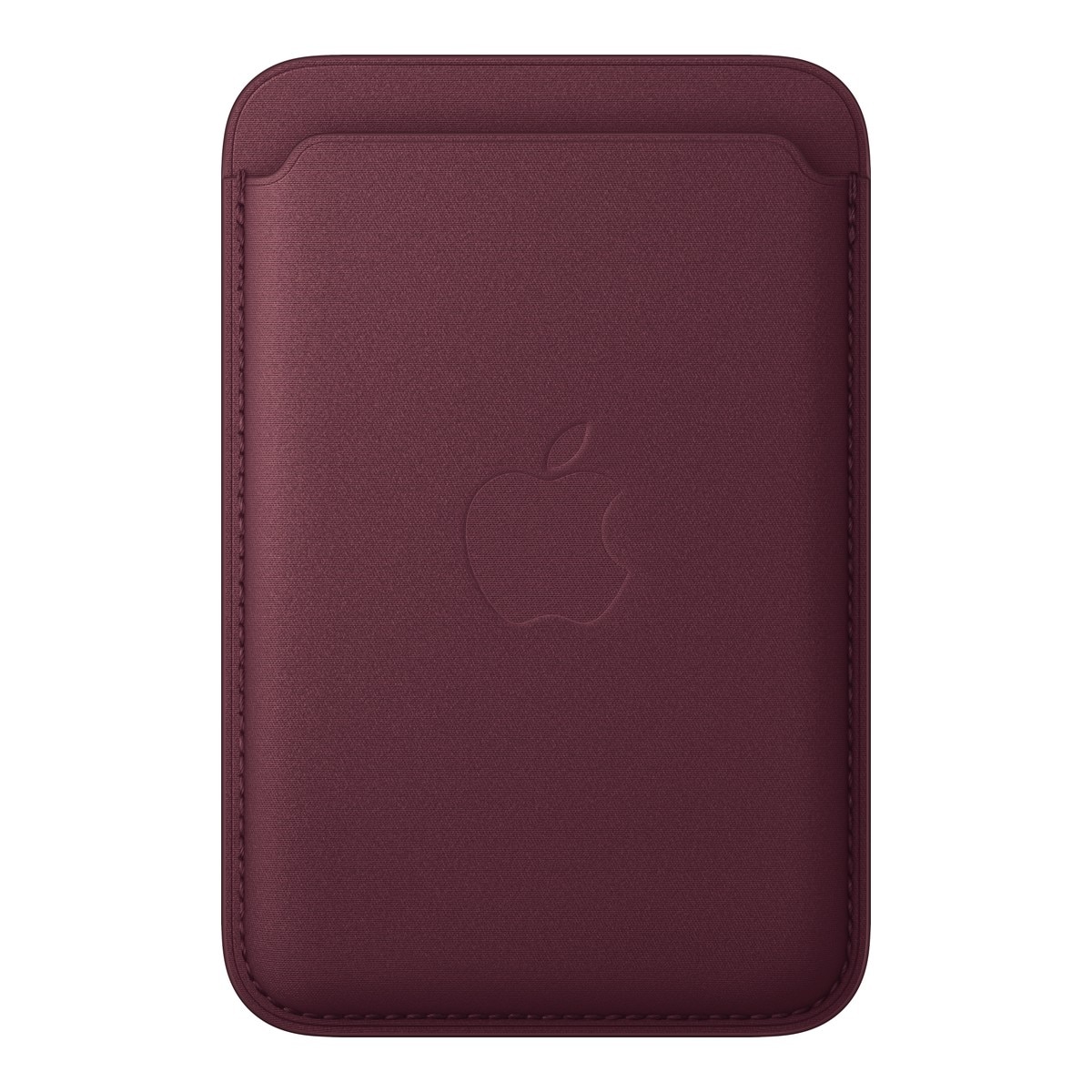 Apple - Cartera de trenzado fino con MagSafe para el iPhone.