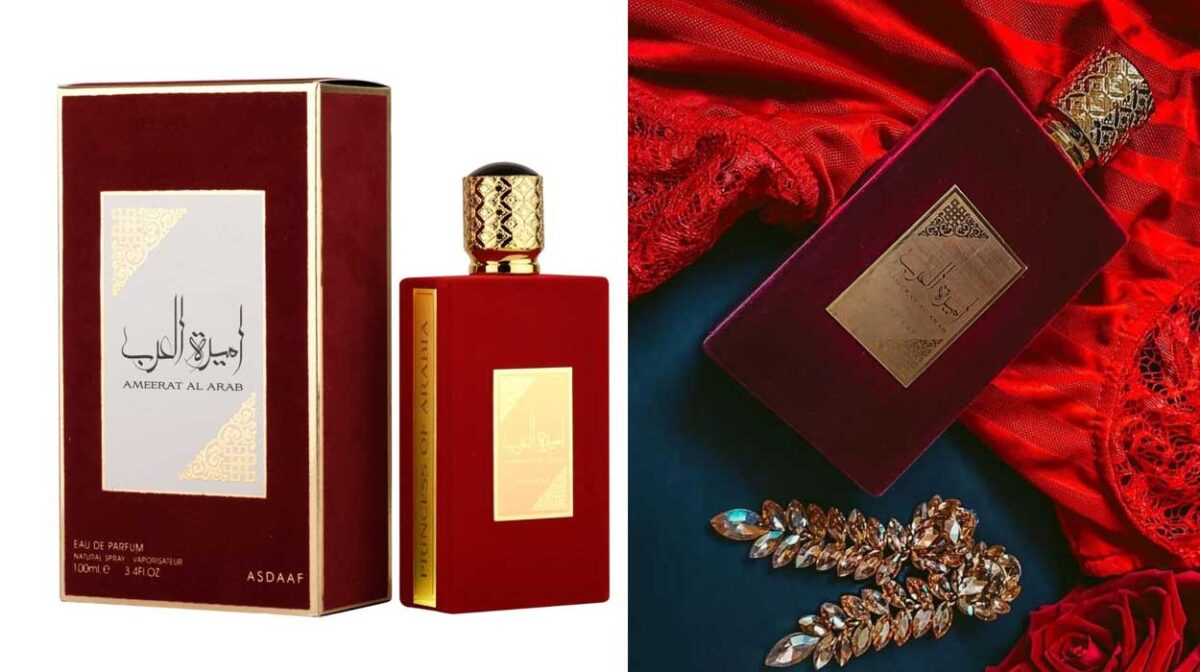 Perfume Ameerat Al Arab Princesa Árabe Lattafa Asdaaf de 100 ml por sólo 15,90€ con envío gratis (-31%)