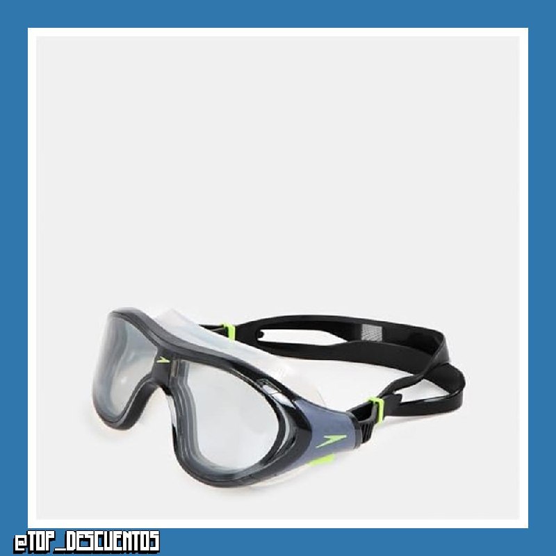 Speedo Unisex Gafas de natación Biofuse 2.0 | Ajuste fácil patentado | Antivaho | Sin goteos | Ajuste optimizado | Más comodidad
