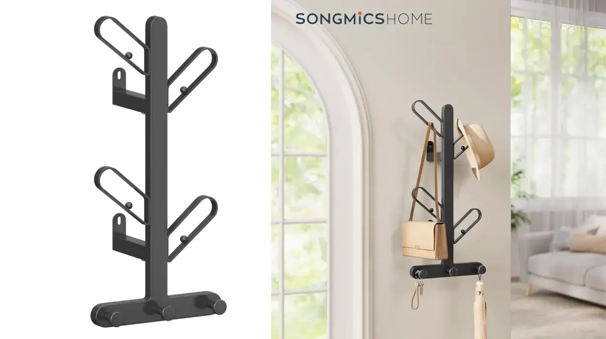 Perchero de pared Sonmigcs con diseño de rama por sólo 15,16€ (-24%)