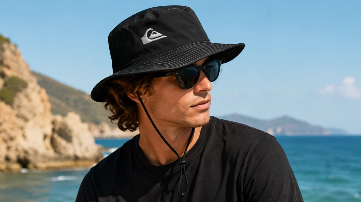 sombrero Quiksilver Bushmaster por solo 16,80€ (49% de descuento)