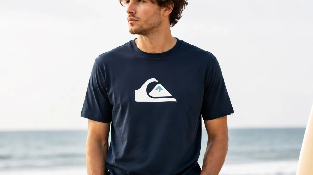Camiseta Quiksilver Comp Logo para hombre por sólo 12,88€ (-50%)