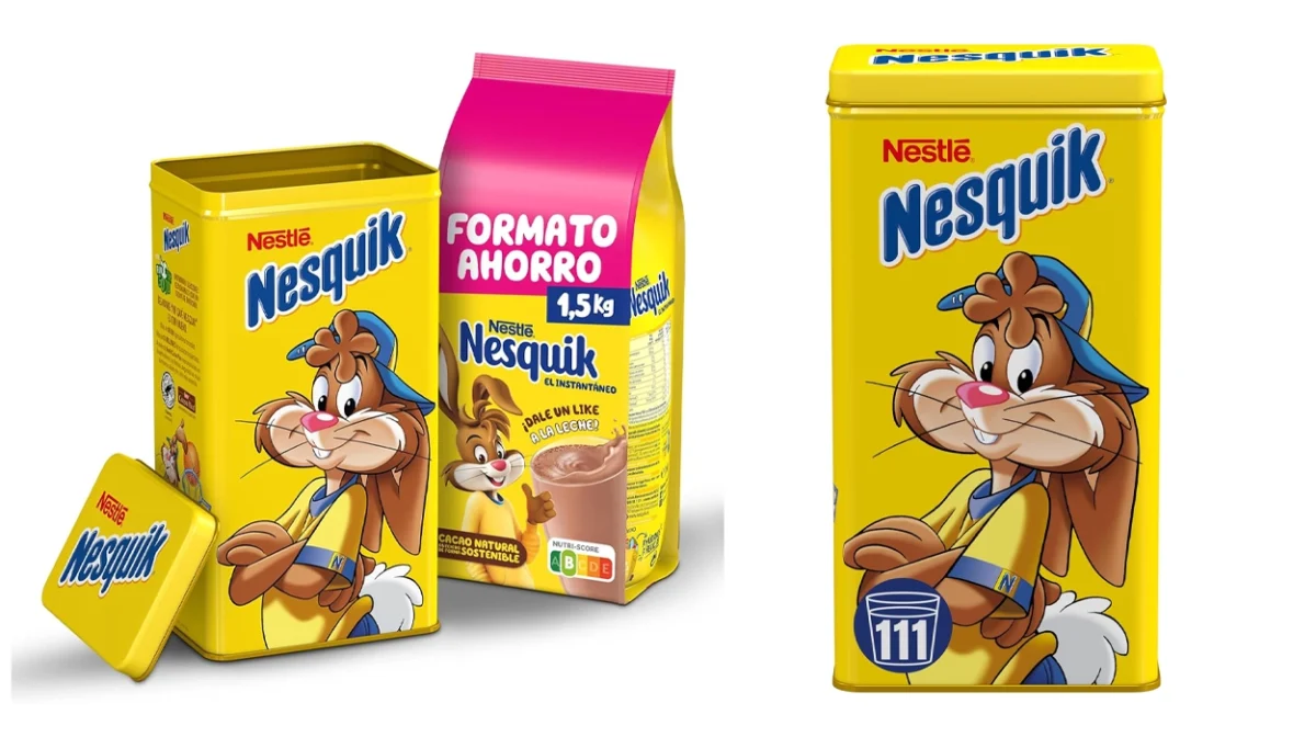 Lata de Nesquik de 1,5 kg por sólo 7,99€ (-27%)