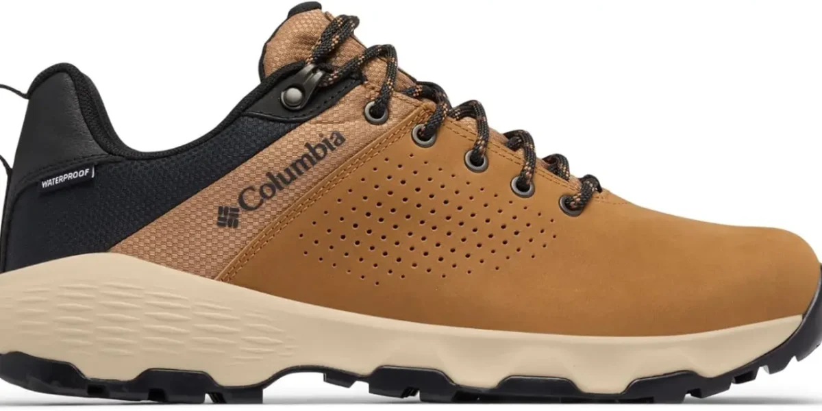 Zapatillas Columbia Newton Nimble Leather trekking por sólo 65,99€ con envío gratis (40% de descuento)