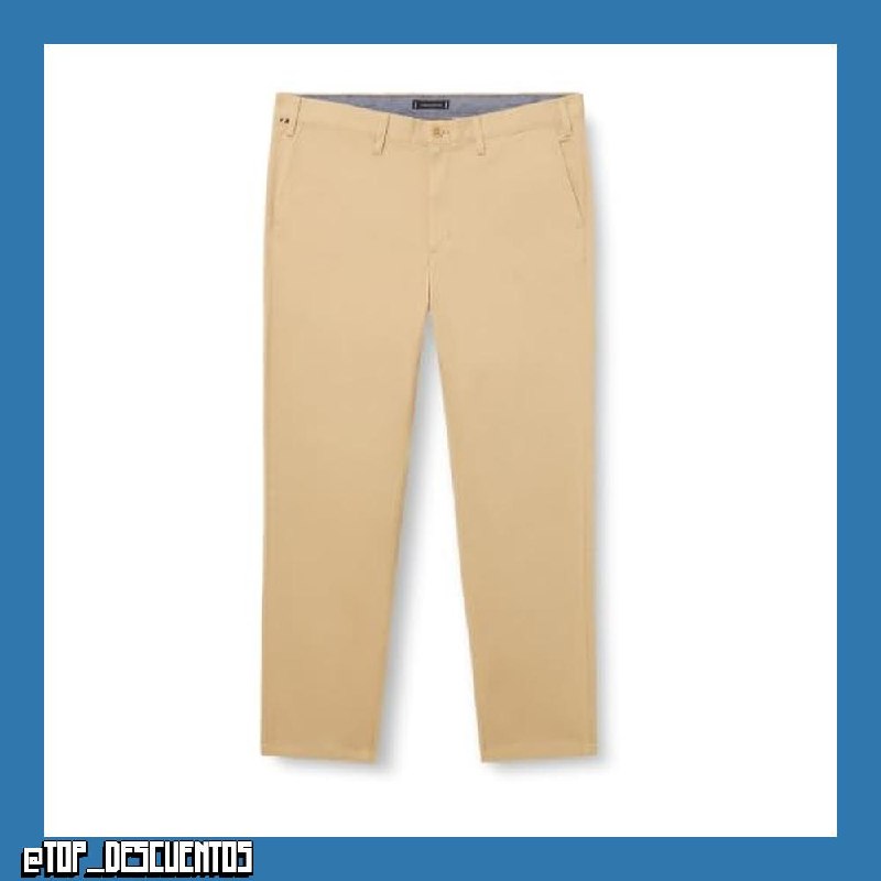 Tommy Hilfiger BT-Core Denton Essential Twill-b Mw0mw42980 - Otros Pantalones Hombre