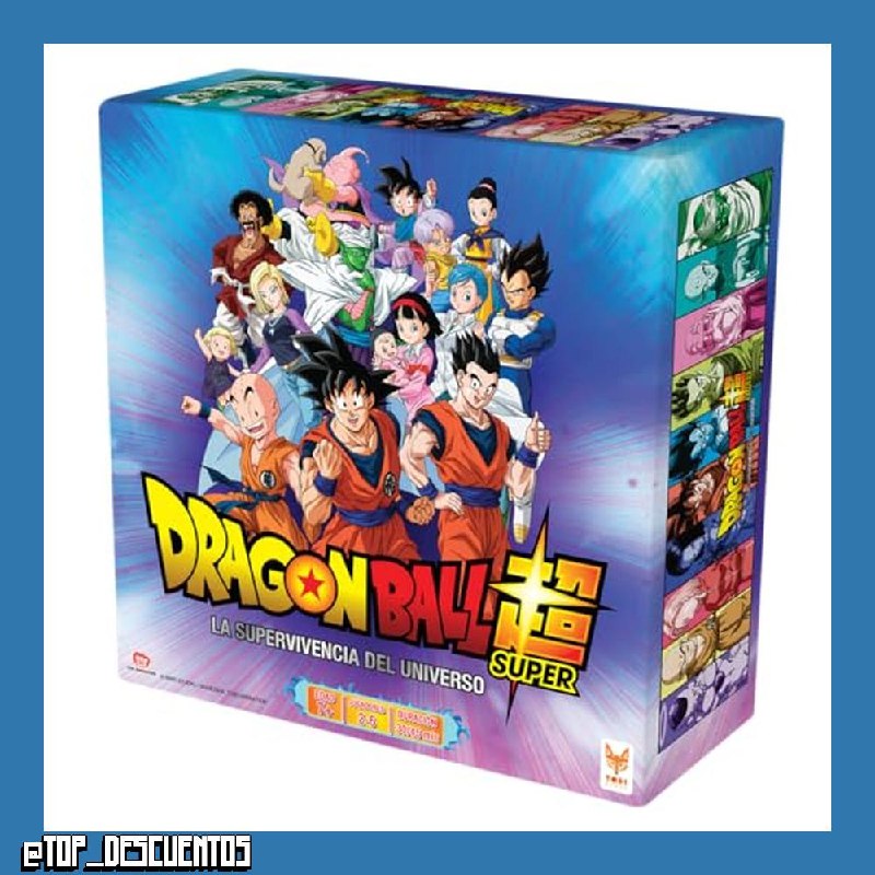 Topi Games Dragon Ball Super: La Supervivencia del Universo, Juego de Mesa