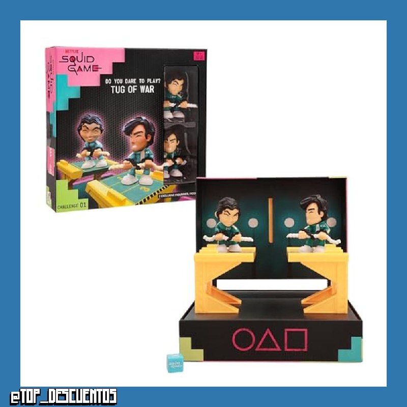 IMC Toys Juego del Calamar CHALL.3 Squid Game