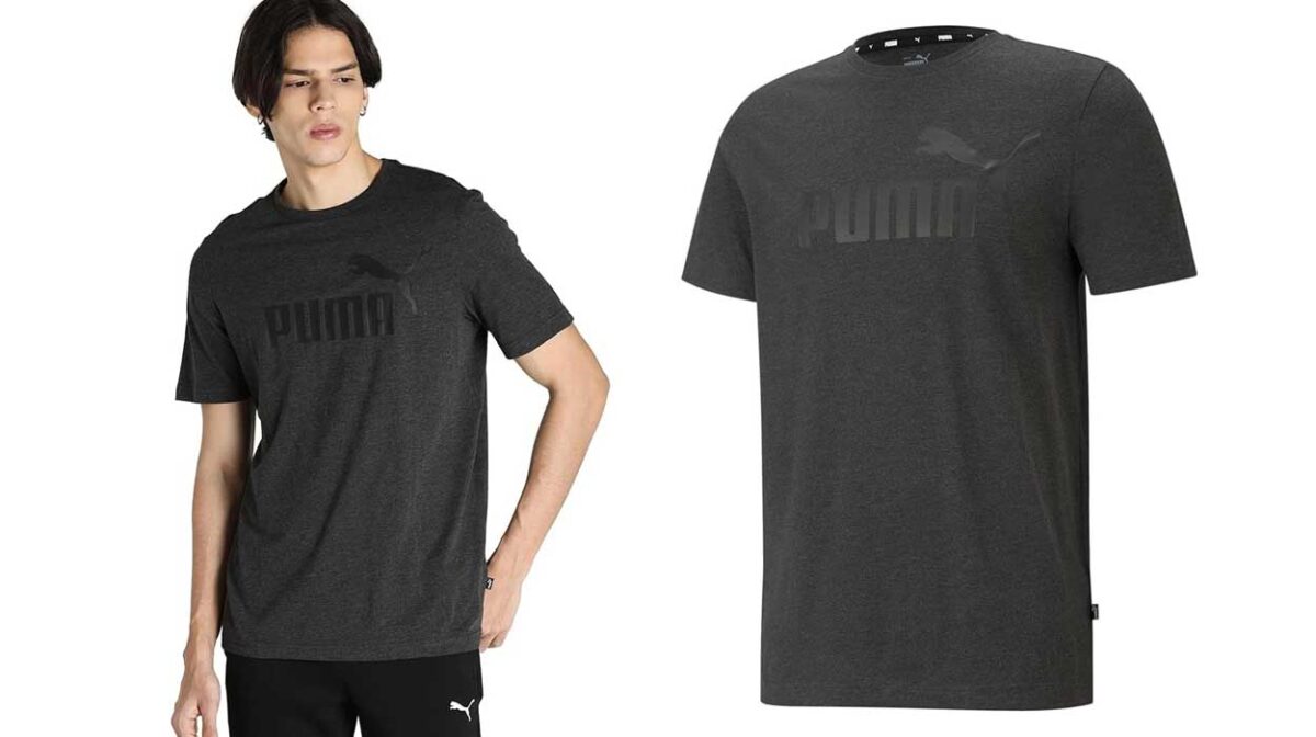 Amazon rebaja esta elegante camiseta Puma perfecta para entrenar o para vestir cómodo ¡Tiene un 47% de descuento!