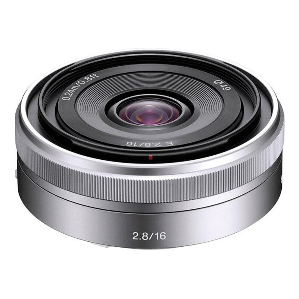 Sony - Objetivo Sony 16 mm F-2,8 para montura tipo E de Sony.