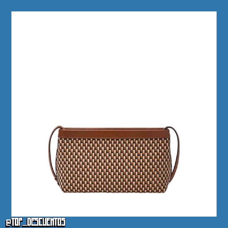 Fossil Penrose Bolso de mano de piel, algodón o poliéster para mujer