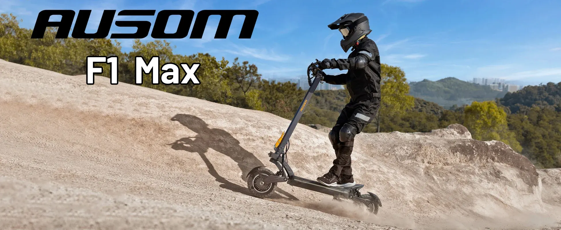 Patinete eléctrico Ausom F1 Max por 1269€ en Ausom