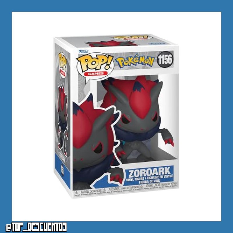 Funko POP! Games: Pokemon - Zoroark