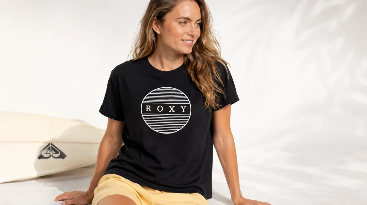 Camiseta Roxy Epic Afternoon para mujer por sólo 9,21€ (54% de descuento)