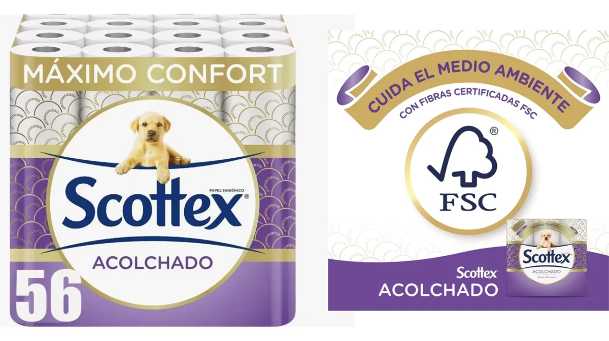 Papel higiénico Scottex Acolchado a precio de risa en AliExpress aprovechando este cupón (-42%)
