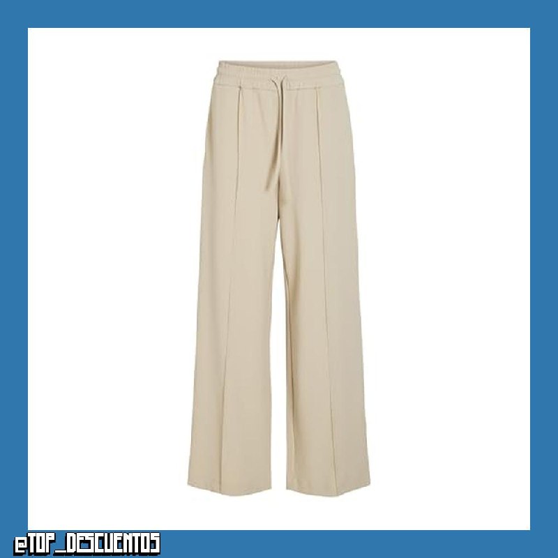 Vila Viclua HW Wide Pants-Noos - Viclua HW Wide Pants-Noos Mujer