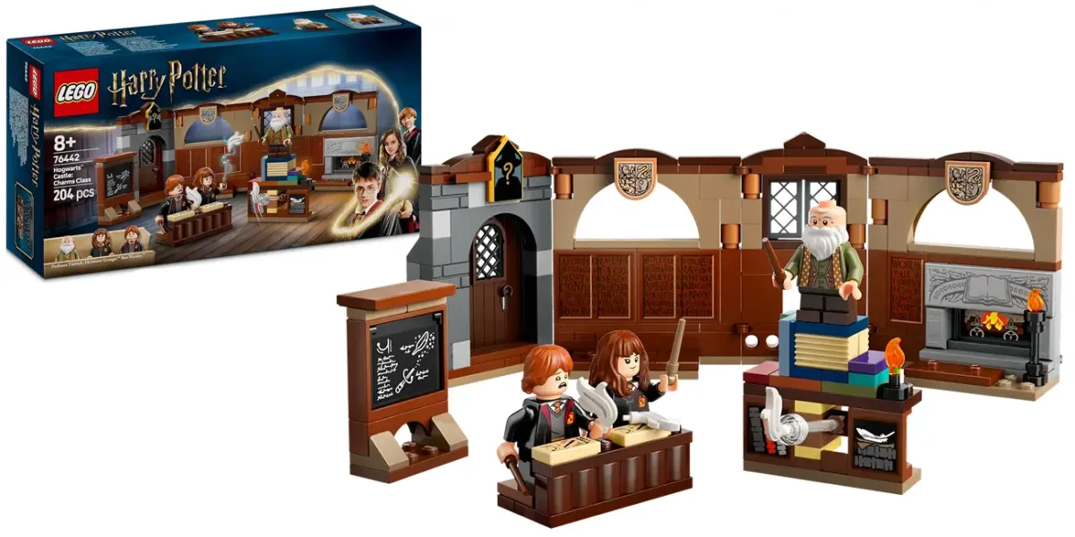 LEGO Harry Potter - Castillo de Hogwarts: Clase de Encantamientos por sólo 13,33€ con cupón (-33%)