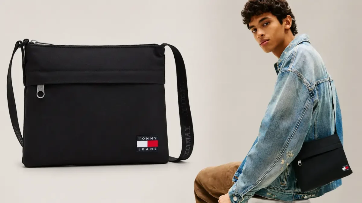 Bolso pequeño Tommy Jeans TJM Ess Daily Ripstop Sacoche para hombre por sólo 24€ (-52%)