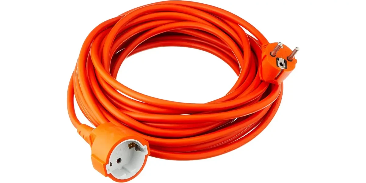 Cable alargador eléctrico Garza de 10 metros con toma de tierra hasta 16A por sólo 12,25€ (46% de descuento)