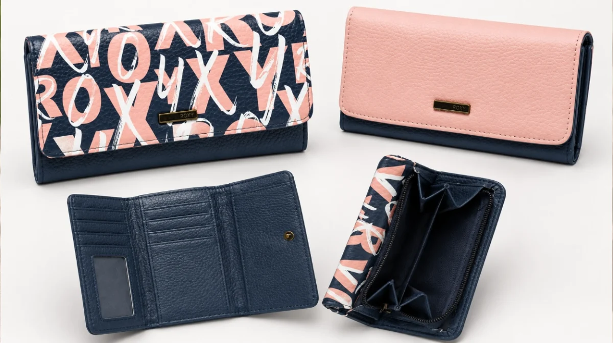 Un toque de estilo con la cartera Roxy Hazy Daze para tarjetas y monedas por sólo 13,81€ (-54%)