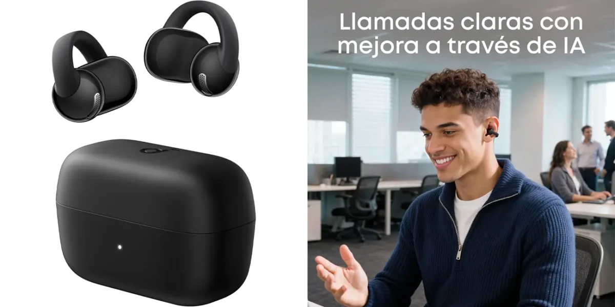 Auriculares Anker Soundcore C50i con diseño FlexiClip por sólo 39,99€ con envío gratis (-43%)
