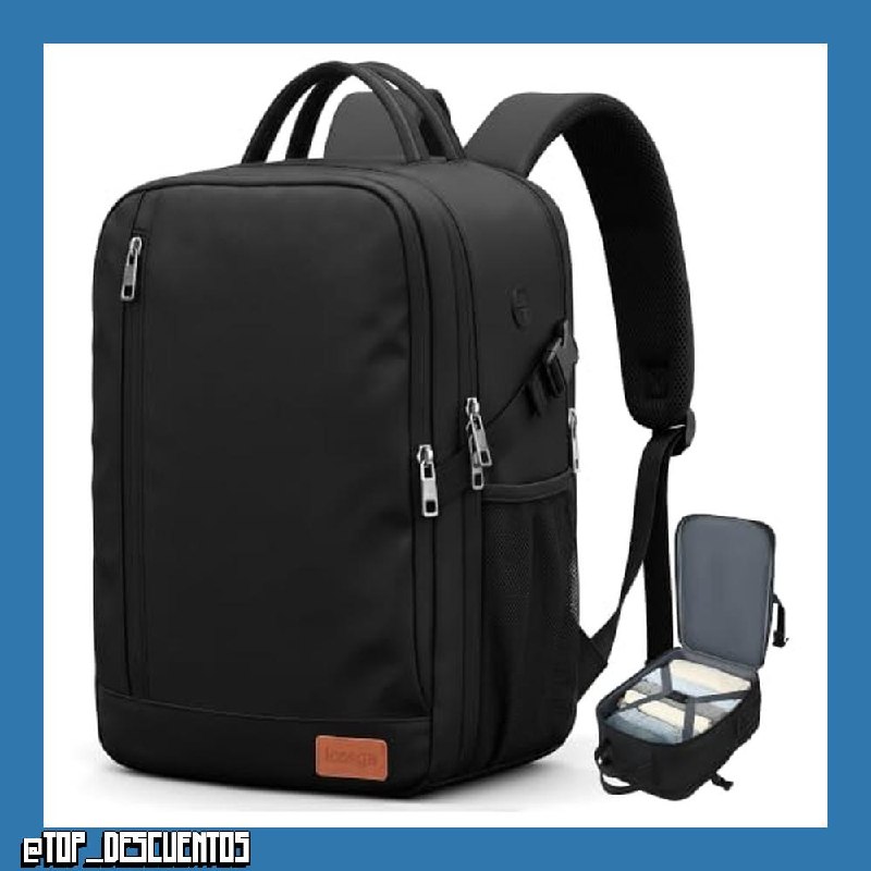Mochila 45x36x20 para Easyjet Mochila Viaje Cabina Avion Maleta Cabina