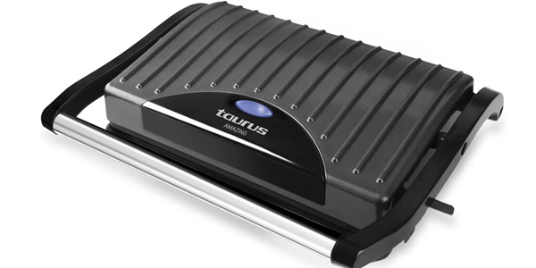 Chollazo Sandwichera eléctrica Taurus Amazing Grill & Toast GR1700 de 700W con placas antiadherentes por sólo 29,99€ con envío gratis (-40%)