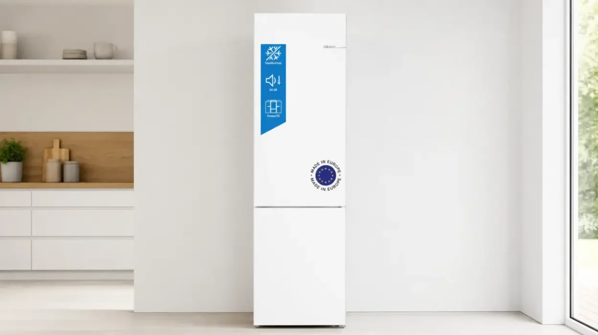 Frigorífico Combi Bosch Serie 4 NoFrost de 60 cm por sólo 522,99€ con envío gratis (-30%)