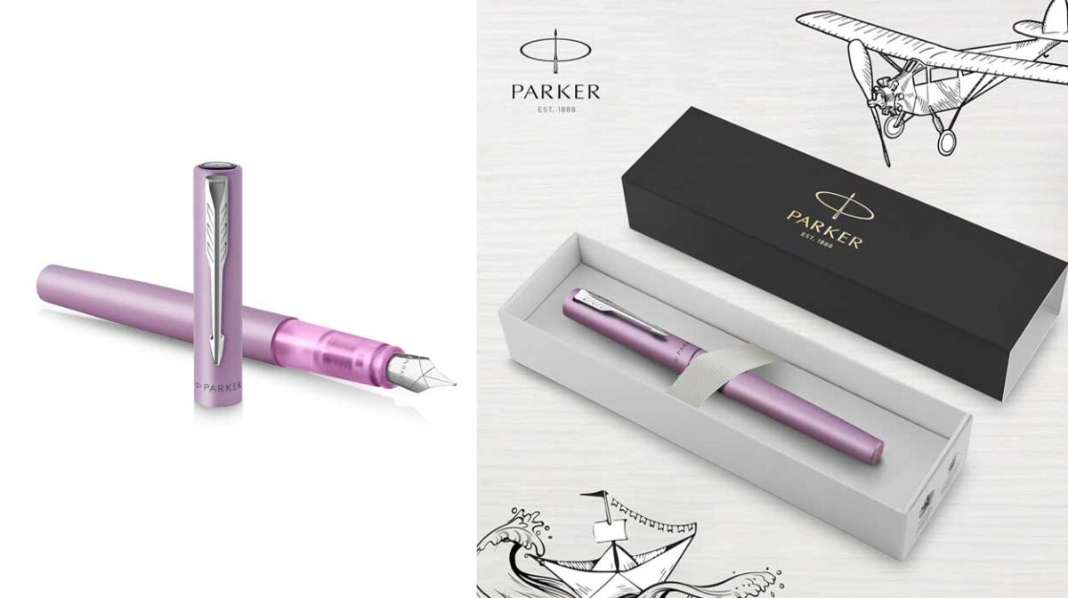 Pluma estilográfica Parker Vector XL por sólo 13,09€ (-43%) ¡Top ventas!