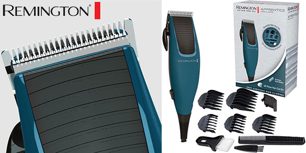 Cortapelos Remington Apprentice HC5020 con 5 peines por sólo 11,14€ (-44%)