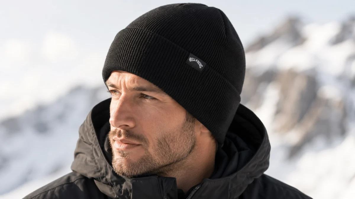 Gorro Billabong Eternal para hombre con detalles distintivos por sólo 9,20€ (-55%)