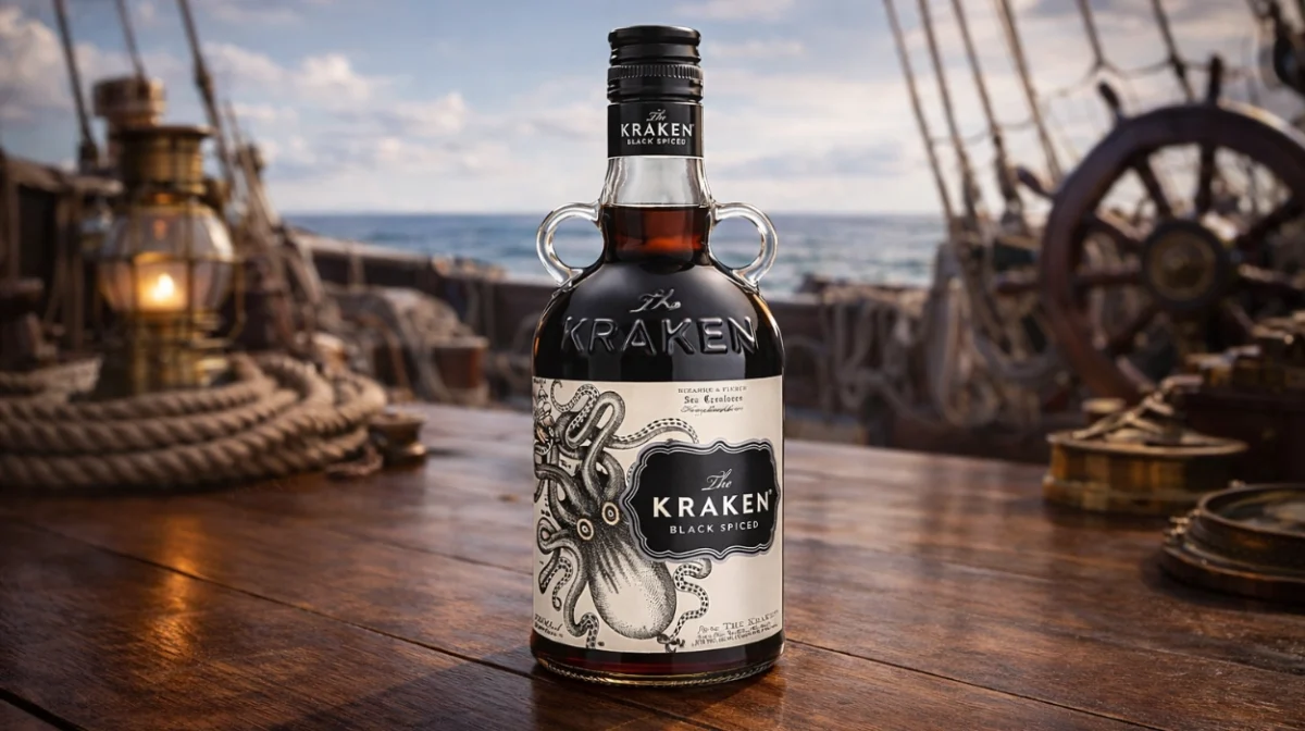 Ron The Kraken Black Spiced de 1L por sólo 22,99€ (28% de descuento)