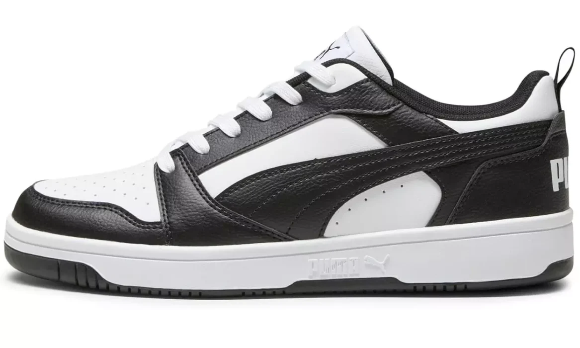 Zapatillas PUMA Rebound V6 Low unisex por sólo 38,99€ con envío gratis (-44%)