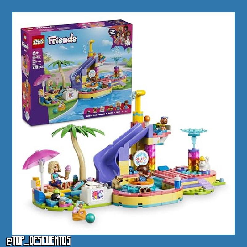 LEGO Friends Día Divertido en el Parque Acuático 42676