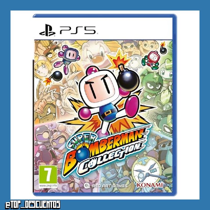 Super Bomberman Collection – PS5