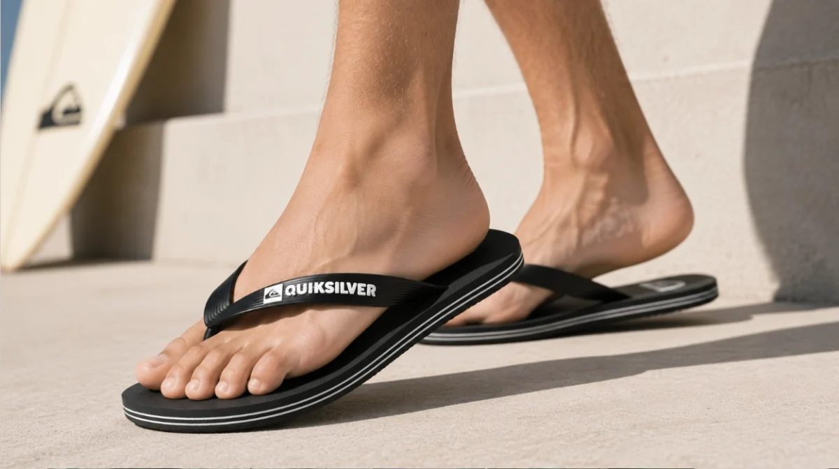 Chanclas Quiksilver Molokai Flip flop para hombre por sólo 13,94€ (-23%) ¡Top ventas!