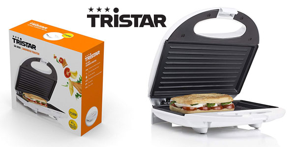 Chollazo Sandwichera Tristar SA-3050 por sólo 12,49€ (44% de descuento)