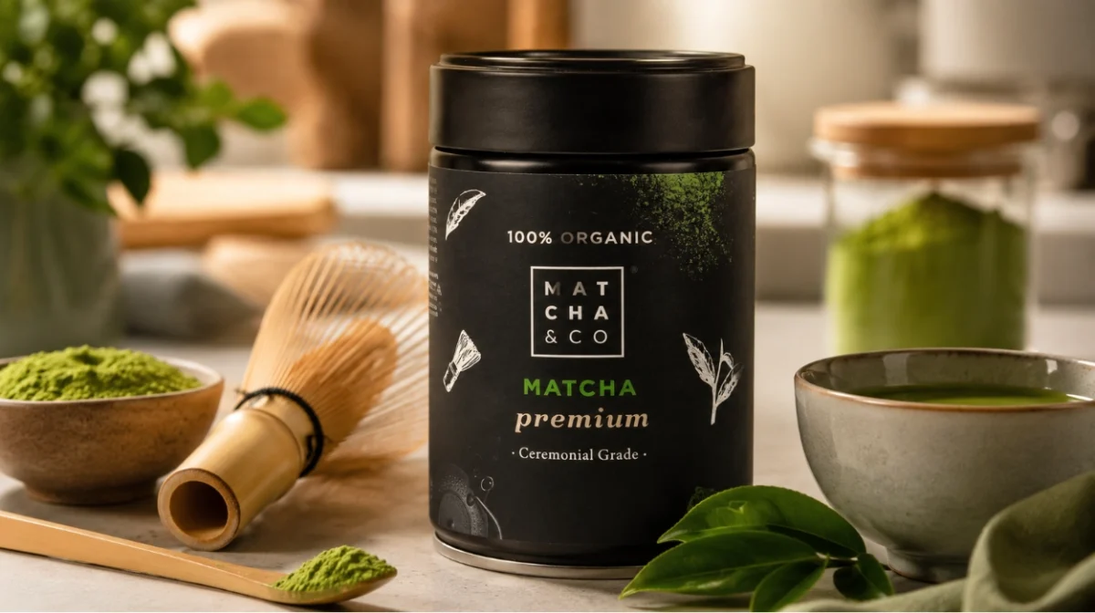 Activa tu mente con el Matcha & CO Té Matcha, 100% ecológico y premium en formato grande por sólo 26,60€ (-19%)