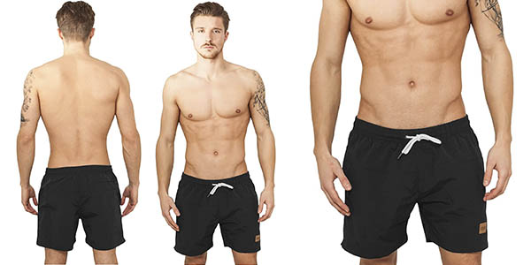 Bañador Urban Classics para hombre por sólo 11,99€ (-40%)