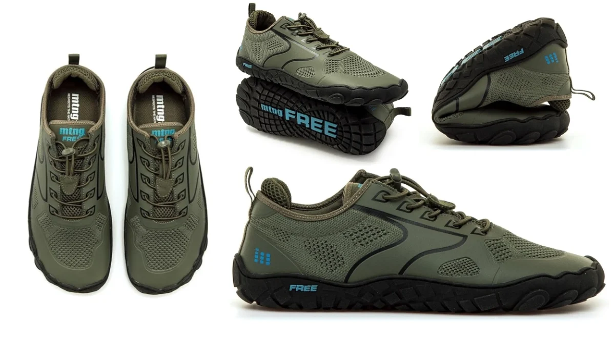 Zapatillas barefoot MTNG Free Atlas para hombre por sólo 39,91€ con envío gratis (20% de descuento)