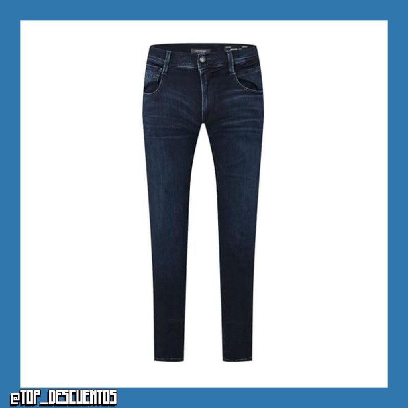 Replay M914y Anbass Hyperflex Hyper Bio - Jeans Hombre
