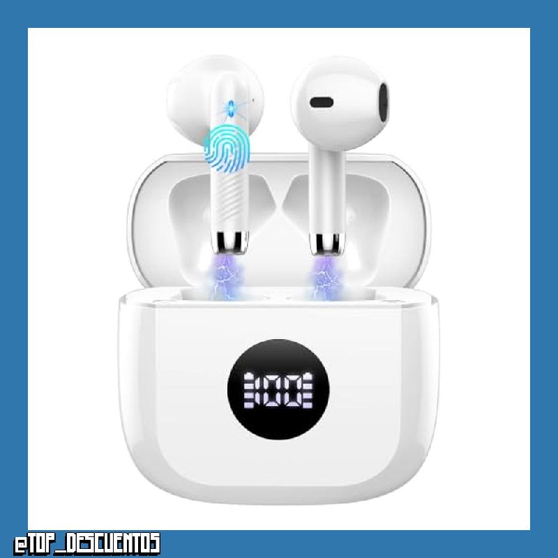 2026 Auriculares Inalámbricos Bluetooth 5.4, Auriculares Inalámbrico 40H