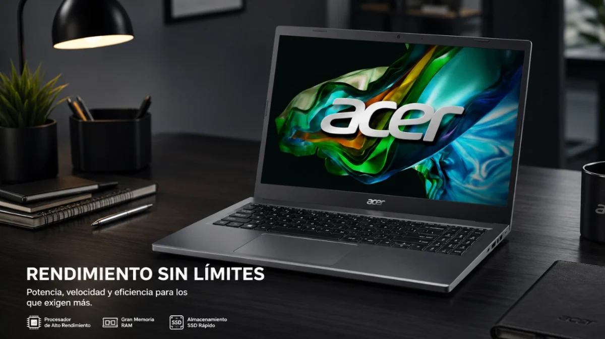 Rendimiento multitarea garantizado: Acer Aspire 5 15 con Intel i7, 16GB RAM y pantalla Full HD por sólo 599€ (29% de descuento)